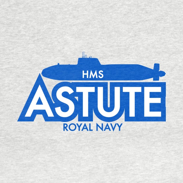 HMS Astute Royal Navy by Firemission45